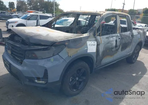 2023 Honda Ridgeline Black Edition из США, поврежденный, VIN 5FPYK3F88PB051812